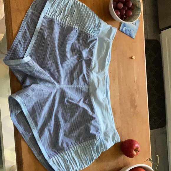 Lululemon running shorts